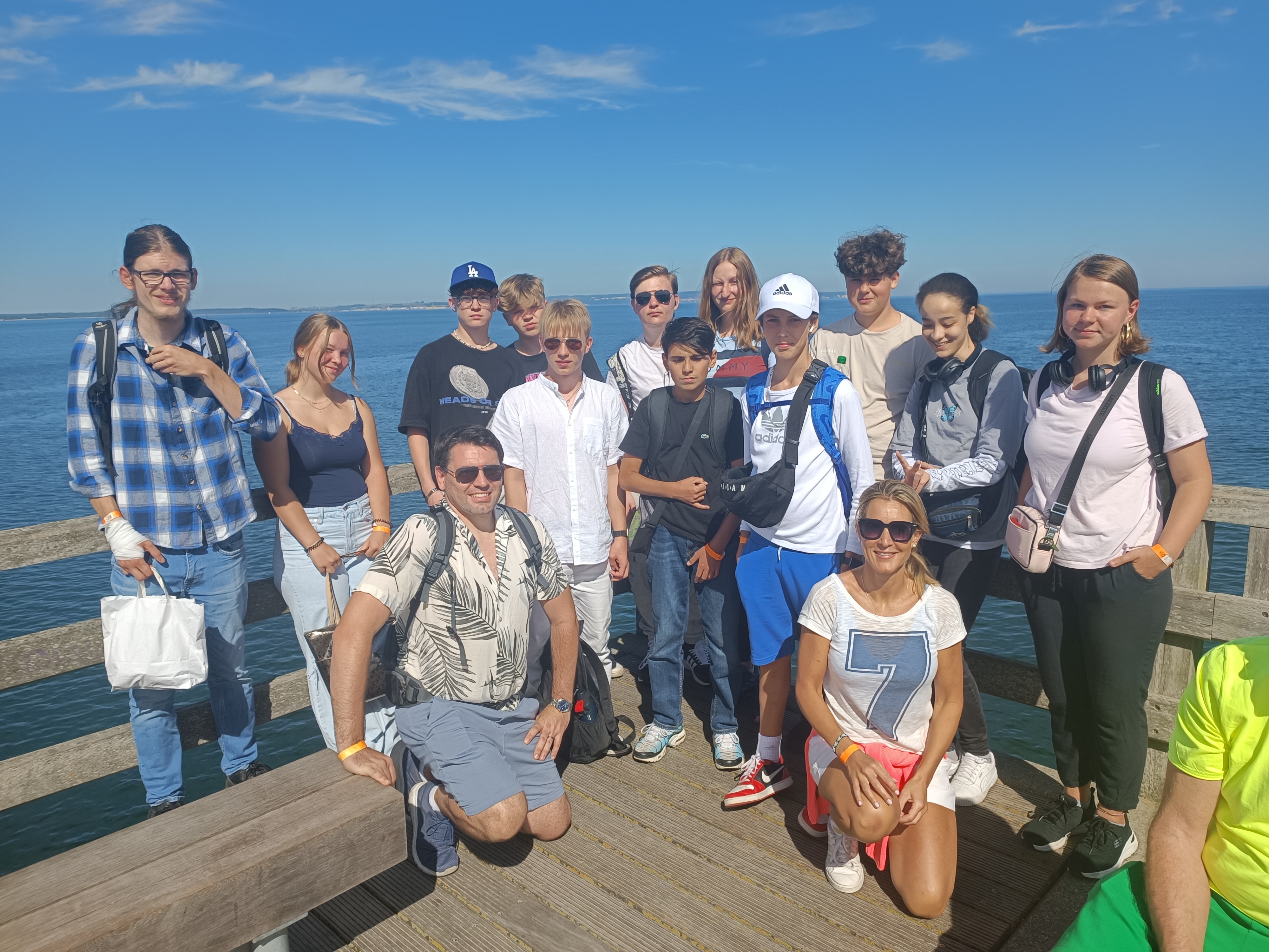 Die 10R auf Rügen