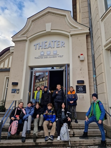 Theaterbesuch der 6G