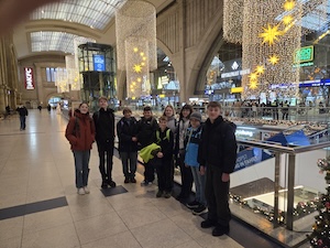 Theaterfahrt der 7G - schaurig schön mit süßem Ausklang