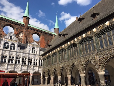 Auf dem Marktplatz